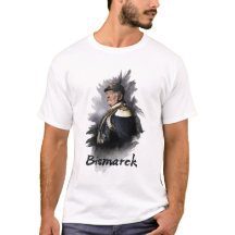 Otto von Bismarck Portrait Kunst
