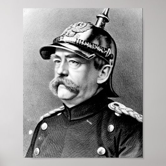 Otto Von Bismarck Poster (Vorne)