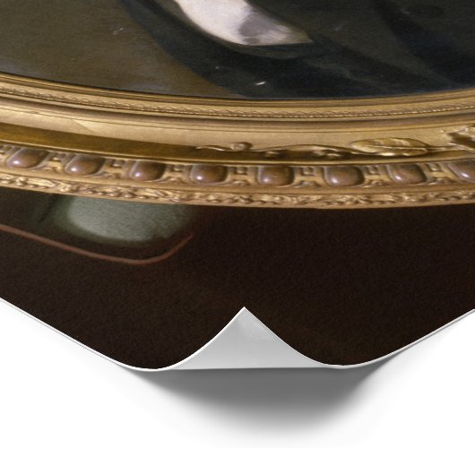 Otto von Bismarck Poster (Ecke)