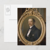 Otto von Bismarck Postkarte (Vorne/Hinten)