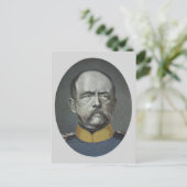 Otto von Bismarck Postkarte (Stehend Vorderseite)
