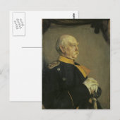 Otto von Bismarck Postkarte (Vorne/Hinten)