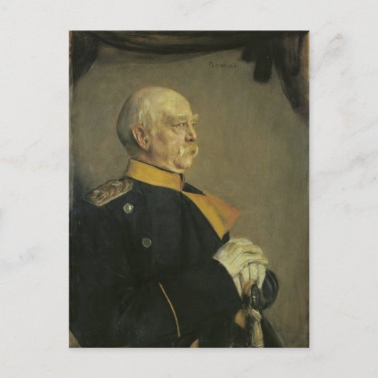 Otto von Bismarck Postkarte (Vorderseite)