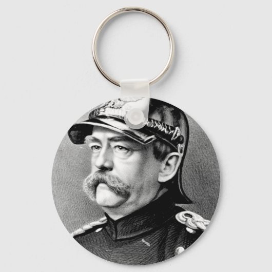 Otto Von Bismarck Schlüsselanhänger (Vorderseite)