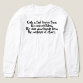 Otto von Bismarck signature Tri-Blend Shirt (Design Vorderseite)