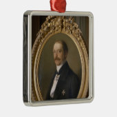 Otto von Bismarck Silbernes Ornament (Rechts)