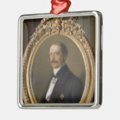 Otto von Bismarck Silbernes Ornament (Links)