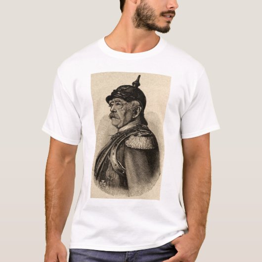Otto von Bismarck T-Shirt (Vorderseite)