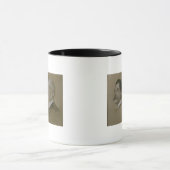 Otto von Bismarck und sein Sohn Herbert Tasse (Zentrum)