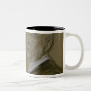 Otto von Bismarck und sein Sohn Herbert Zweifarbige Tasse