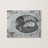 Otto von Guericke (1602-86) von 'Porträt-DES Ho Puzzle (Horizontal)