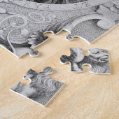 Otto von Guericke (1602-86) von 'Porträt-DES Ho Puzzle (Seite)