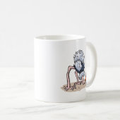 Otto von Ostrich Kaffeetasse (VorderseiteRechts)