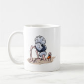 Otto von Ostrich Kaffeetasse (Links)
