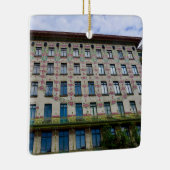 Otto Wagner, Linke Wienzeile 40 Keramik Ornament (Rechts)