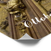 Ottobeuren Abbey pipe organ poster (Ecke)