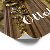 Ottobeuren Abbey pipe organ poster (Ecke)