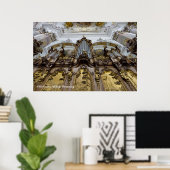 Ottobeuren Abbey pipe organ poster (Heimbüro)