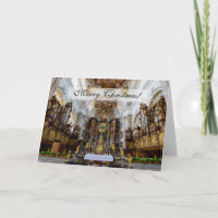 Ottobeuren Abbey Weihnachtskarte