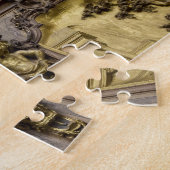 Ottobeuren Abtei-Pfeifenorgelpuzzlespiel Puzzle (Seite)