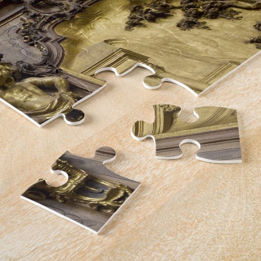 Ottobeuren Abtei-Pfeifenorgelpuzzlespiel Puzzle (Seite)