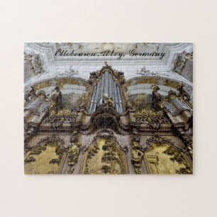 Ottobeuren Abtei-Pfeifenorgelpuzzlespiel Puzzle