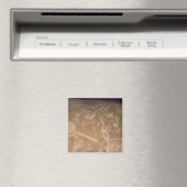 Ottoblyph mit gegossenen Figuren Magnet (In Situ (Geschirrspüler))