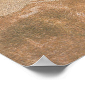 Ottoblyph mit gegossenen Figuren Poster (Ecke)