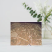 Ottoblyph mit gegossenen Figuren Postkarte (Stehend Vorderseite)