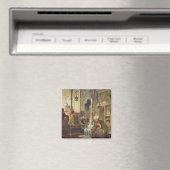 Ottoman Coffee House, 1862 (Farbe litho) Magnet (In Situ (Geschirrspüler))