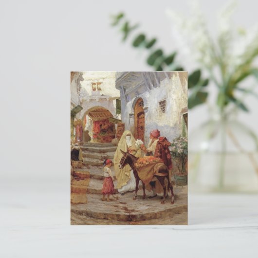 Ottoman Empire Postkarte (Stehend Vorderseite)