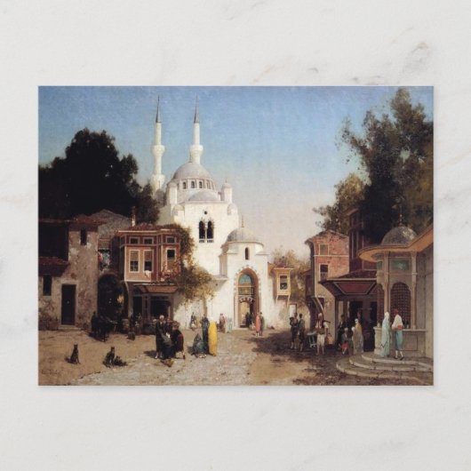 Ottoman Empire Postkarte (Vorderseite)