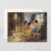 Ottoman Empire Postkarte (Vorne/Hinten)