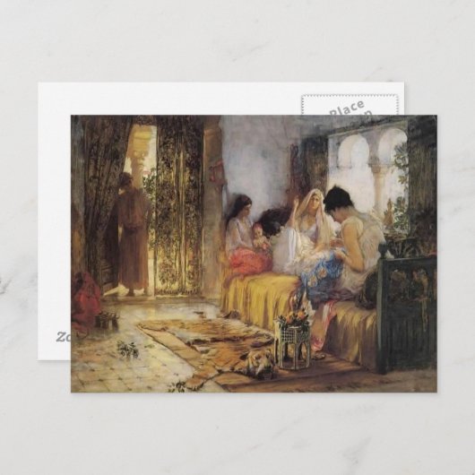 Ottoman Empire Postkarte (Vorne/Hinten)