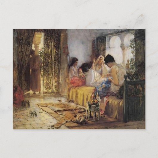 Ottoman Empire Postkarte (Vorderseite)