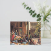 Ottoman Empire Postkarte (Stehend Vorderseite)