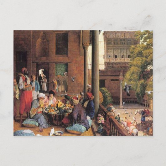 Ottoman Empire Postkarte (Vorderseite)