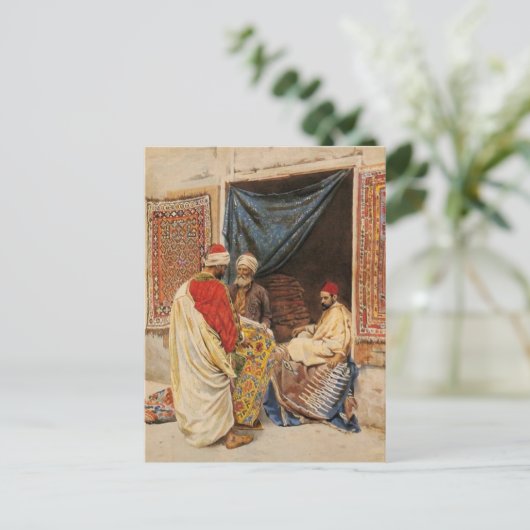 Ottoman Empire Postkarte (Stehend Vorderseite)