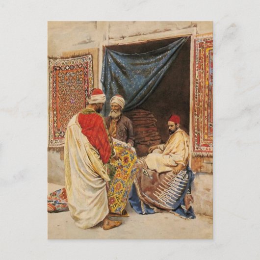 Ottoman Empire Postkarte (Vorderseite)