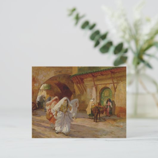 Ottoman Empire Postkarte (Stehend Vorderseite)