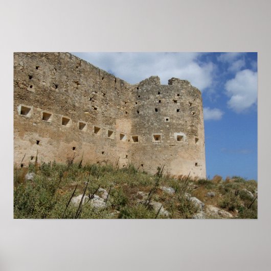 Ottoman Fortress Poster (Vorne)