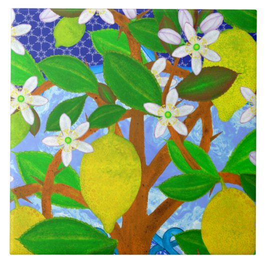 OTTOMAN LEMON TITEL 2 FLIESE (Vorderseite)