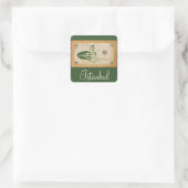 Ottoman sultan tughra Sticker (Tasche)