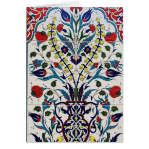Ottomanische Türkei Arabeske Alte Tile