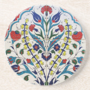 Ottomanische Türkei Arabeske Alte Tile Untersetzer