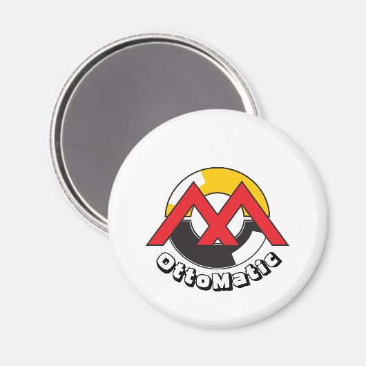 OttoMatic Magnet (Vorderseite/Rückseite)