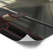 Otto's Bedroom Poster (Ecke)