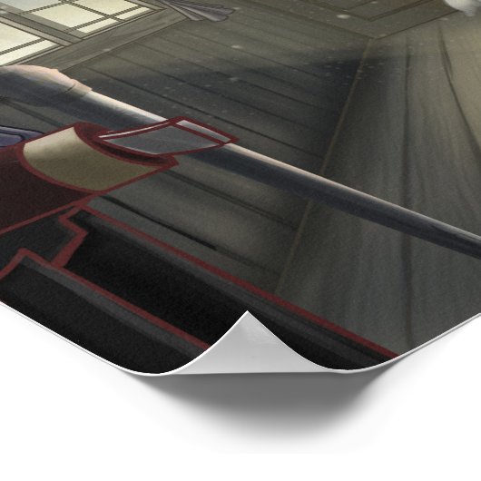 Otto's Bedroom Poster (Ecke)