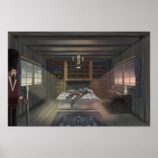 Otto's Bedroom Poster (Vorne)