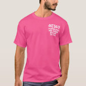 Otto's School Bus and Guitar Lessons Shirt (Vorderseite)